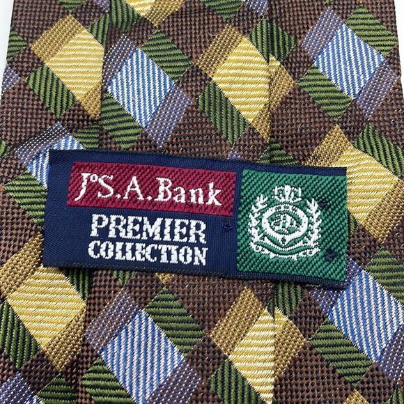 Vintage Jos. A. Bank necktie - Picture 4 of 5